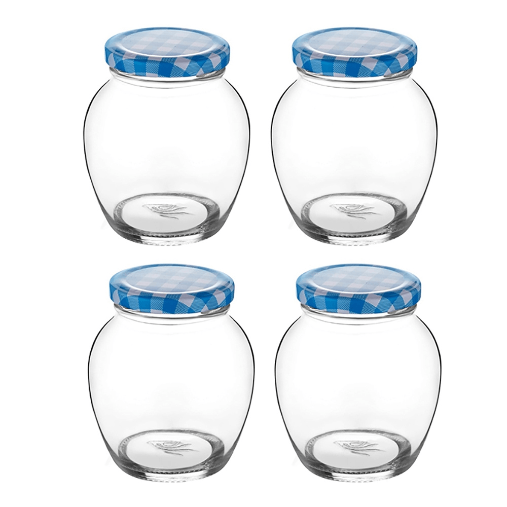 Buy Yera Lucia Jar Glass Bowls 245 ml Online at Best Price